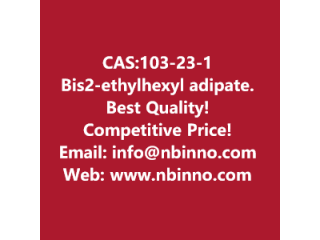 Bis(2-ethylhexyl) adipate manufacturer CAS:103-23-1
