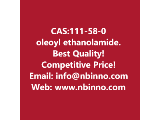 Oleoyl ethanolamide manufacturer CAS:111-58-0
