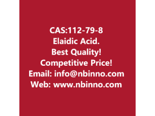 Elaidic Acid manufacturer CAS:112-79-8
