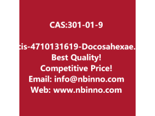 Cis-4,7,10,13,16,19-Docosahexaenoic acid methyl ester manufacturer CAS:301-01-9
