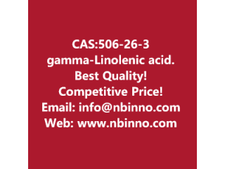 Gamma-Linolenic acid manufacturer CAS:506-26-3
