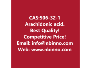 Arachidonic acid manufacturer CAS:506-32-1