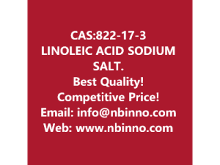 LINOLEIC ACID SODIUM SALT manufacturer CAS:822-17-3
