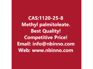 Methyl palmitoleate manufacturer CAS:1120-25-8
