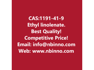  Ethyl linolenate manufacturer CAS:1191-41-9