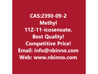 Methyl (11Z)-11-icosenoate manufacturer CAS:2390-09-2

