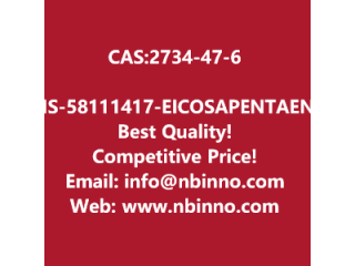CIS-5,8,11,14,17-EICOSAPENTAENOIC ACID METHYL ESTER manufacturer CAS:2734-47-6