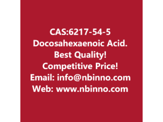 Docosahexaenoic Acid manufacturer CAS:6217-54-5
