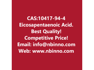 Eicosapentaenoic Acid manufacturer CAS:10417-94-4
