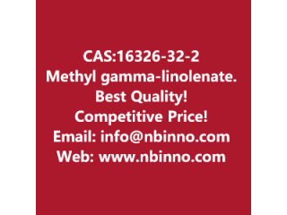 Methyl gamma-linolenate manufacturer CAS:16326-32-2
