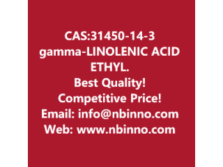 Gamma-LINOLENIC ACID ETHYL ESTER manufacturer CAS:31450-14-3