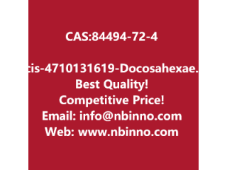 Cis-4,7,10,13,16,19-Docosahexaenoic acid ethyl ester manufacturer CAS:84494-72-4
