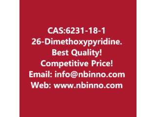 2,6-Dimethoxypyridine manufacturer CAS:6231-18-1
