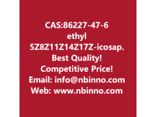 Ethyl (5Z,8Z,11Z,14Z,17Z)-icosapentaenoate manufacturer CAS:86227-47-6