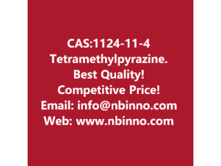 Tetramethylpyrazine manufacturer CAS:1124-11-4
