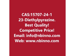 2,3-Diethylpyrazine manufacturer CAS:15707-24-1
