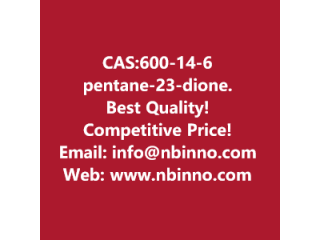 Pentane-2,3-dione manufacturer CAS:600-14-6
