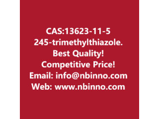 2,4,5-trimethylthiazole manufacturer CAS:13623-11-5