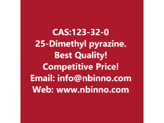 2,5-Dimethyl pyrazine manufacturer CAS:123-32-0
