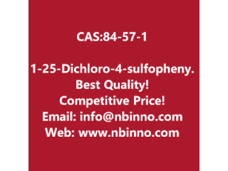 1-(2,5-Dichloro-4-sulfophenyl)-3-methyl-5-pyrazolone Monohydrate manufacturer CAS:84-57-1
