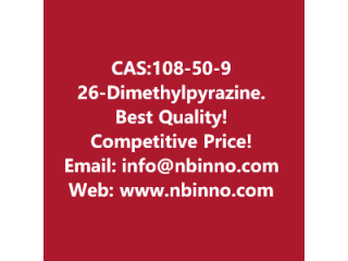 2,6-Dimethylpyrazine manufacturer CAS:108-50-9
