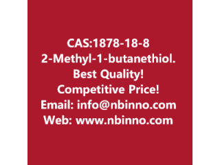 2-Methyl-1-butanethiol manufacturer CAS:1878-18-8