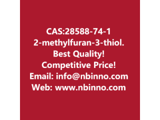 2-methylfuran-3-thiol manufacturer CAS:28588-74-1