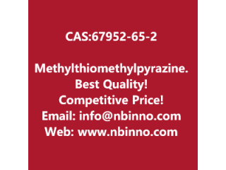 (Methylthio)methylpyrazine manufacturer CAS:67952-65-2
