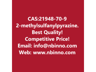 2-methylsulfanylpyrazine manufacturer CAS:21948-70-9
