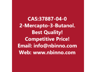 2-Mercapto-3-Butanol manufacturer CAS:37887-04-0
