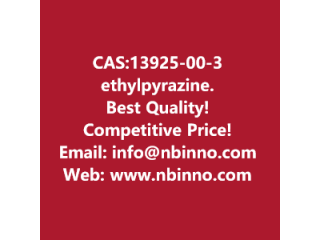 Ethylpyrazine manufacturer CAS:13925-00-3

