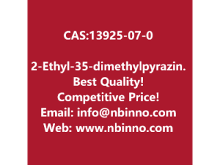 2-Ethyl-3,5-dimethylpyrazine manufacturer CAS:13925-07-0