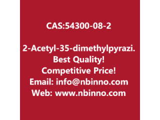 2-Acetyl-3,5-dimethylpyrazine manufacturer CAS:54300-08-2
