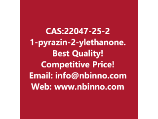 1-pyrazin-2-ylethanone manufacturer CAS:22047-25-2
