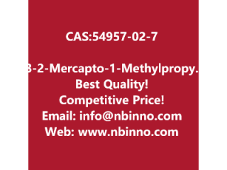 3-((2-Mercapto-1-Methylpropyl)Thio)-2-Butanol manufacturer CAS:54957-02-7
