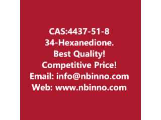3,4-Hexanedione manufacturer CAS:4437-51-8