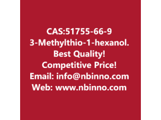 3-(Methylthio)-1-hexanol manufacturer CAS:51755-66-9
