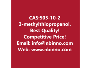 3-methylthiopropanol manufacturer CAS:505-10-2

