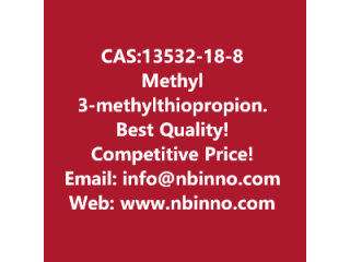 Methyl 3-methylthiopropionate manufacturer CAS:13532-18-8