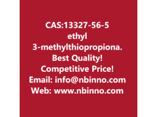 Ethyl 3-methylthiopropionate manufacturer CAS:13327-56-5
