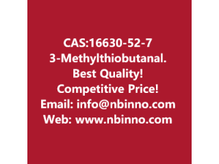 3-(Methylthio)butanal manufacturer CAS:16630-52-7
