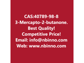 3-Mercapto-2-butanone manufacturer CAS:40789-98-8
