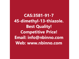 4,5-dimethyl-1,3-thiazole manufacturer CAS:3581-91-7
