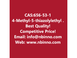 4-Methyl-5-thiazolylethyl acetate manufacturer CAS:656-53-1