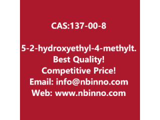 5-(2-hydroxyethyl)-4-methylthiazole manufacturer CAS:137-00-8
