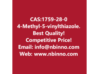4-Methyl-5-vinylthiazole manufacturer CAS:1759-28-0
