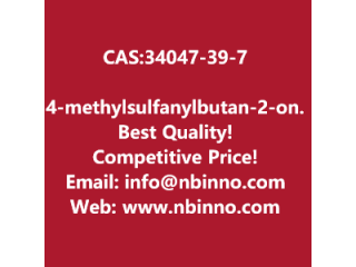 4-methylsulfanylbutan-2-one manufacturer CAS:34047-39-7
