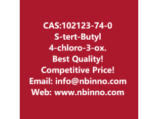 (S)-tert-Butyl (4-chloro-3-oxo-1-phenylbutan-2-yl)carbamate manufacturer CAS:102123-74-0

