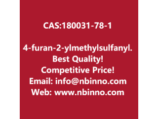 4-(furan-2-ylmethylsulfanyl)pentan-2-one manufacturer CAS:180031-78-1
