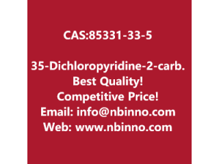 3,5-Dichloropyridine-2-carbonitrile manufacturer CAS:85331-33-5